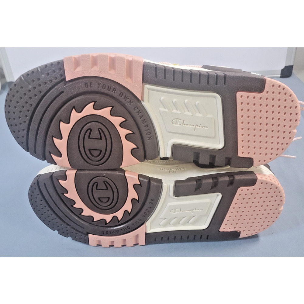 Champion x POP MART Molly Super Champion Sneakers Womens Size 6.5 Pink Brown NEW - Picture 8 of 16